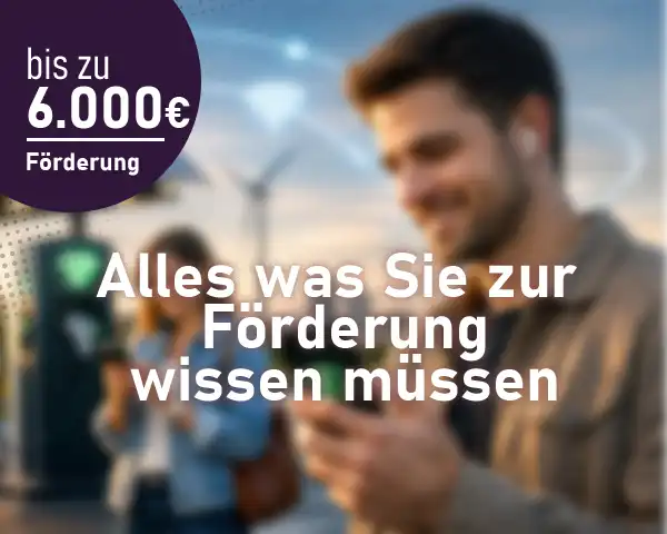 Die staatliche Förderung für Elektroautos ist zurück